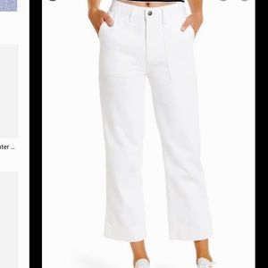 PTCL White Carpenter Jeans